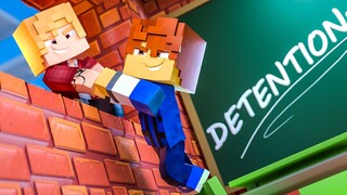 Escaping DETENTION... || Minecraft Daycare Academy