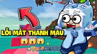 MEOWPEO PHÁT HIỆN LỖI GAME KHÔNG CÓ THANH MÁU KHI CHƠI PARKOUR TRONG MINI WORLD