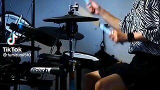 Black clover OP drum cover🔥