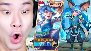 Skin Terbaru Nana Collector Rp1,500,000 - Mobile Legends