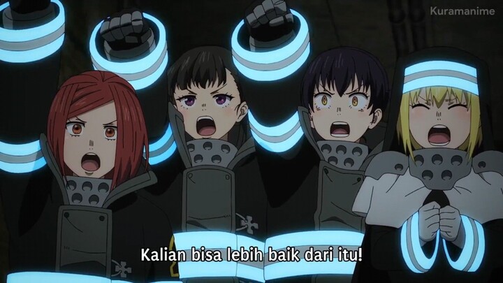 Enen no Shouboutai: San no Shou (Fire Force Season 3) episode 3 sub indo