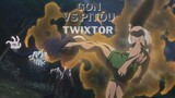 Gon Vs Pitou [HUNTER X HUNTER TWIXTOR + RSMB + TIME REMAPING]   After Effects"