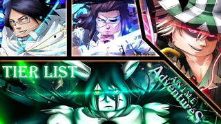 New Bleach Units Tier List! Which One Should You Summon For? On Anime Adventures