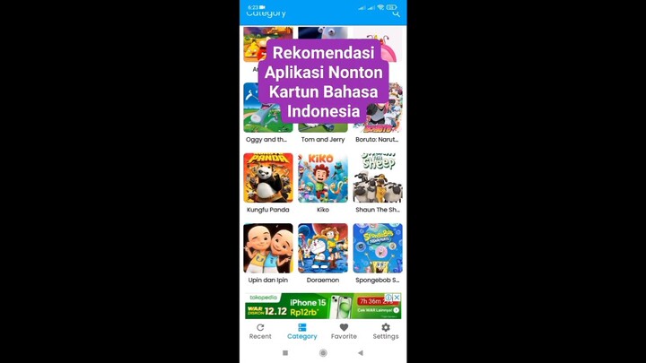 Kartun TV Bahasa Indonesia