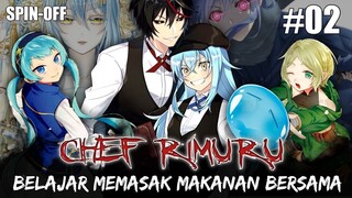 Cari Guru Masak, Eh Ternyata Malah RIMURU Yang Jadi Gurunya - Tensura : Makoku Grurashi No Trinity