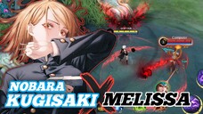 NOBARA KUGISAKI X MELISSA!! ULTINYA ADA KEKELAWAR COY !!- MOBILE LEGEND BANG BANG