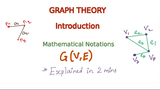 1. Introduction to Graph Theory | Basic Notations and Explanation | Amarnath