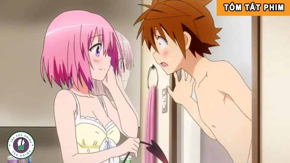 Tóm Tắt Anime Hay: Thánh Ngã Rito Phần 1 | Review Anime To Love Ru Darkness - Bilibili Tóm Tắt Anime Hay: Thánh Ngã Rito Phần 1 | Review Anime To Love Ru Darkness - Bilibili