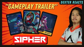 SIPHER --- Gameplay Reaction