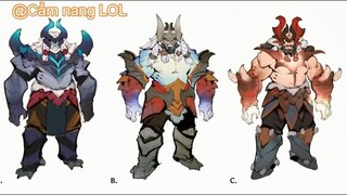 Vậy ra đây là Udyr mới sau khi làm lại #lol