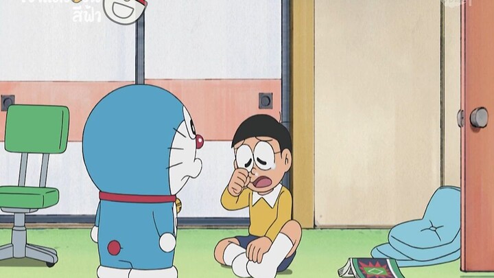 โดเรม่อน ตอน ผีในกล่องแพนดอนล่า