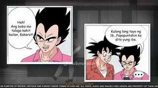 GOKU AT VEGETA, NAGHAHANAP NG PANANDALIANG ALIW 😂😂😂 MAIKERUVOICE