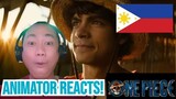 Pinoy ANIMATOR Reacts to ONE PIECE Live Action Trailer