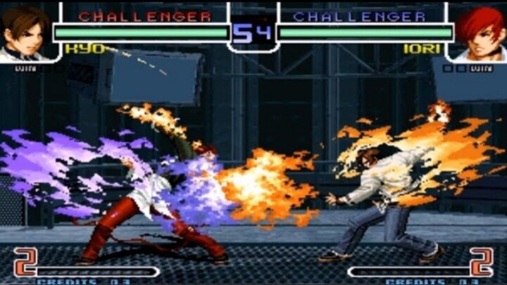 King Of Fighters 2002 Mugen Hack