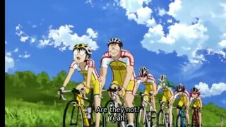 yowamushi pedal love hime song