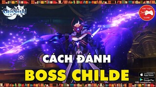 Genshin Impact || CÁCH ĐÁNH BOSS CHILDE - Ending Liyue Story || Thư Viện Game