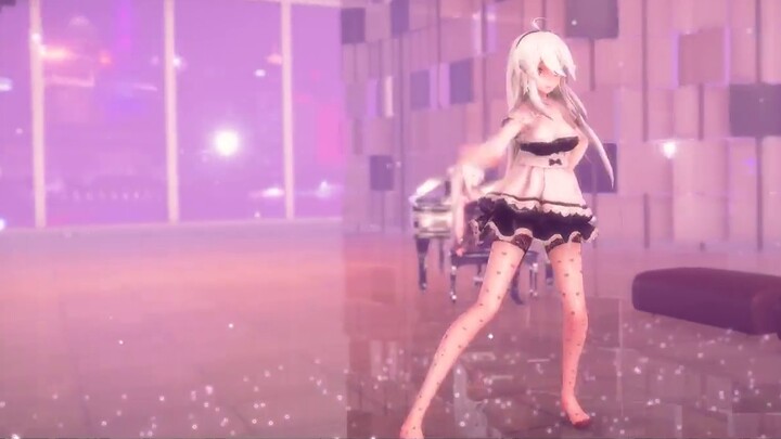 [Cute style MMD] Do you like this kind of maid with a weak voice?