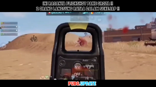 Flickshoot Pake Groza !! 2 Orang Langsung Rata Dalam Sekejap !!!