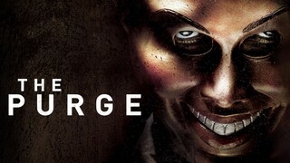 Watch MOVIE: The purge 2013 trailer: link in the description: