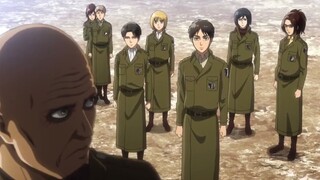 The Scouts meeting Keith Shadis | Attack On Titan Season 3 Episode 11