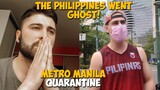 THE PHILIPPINES DURING CORONAVIRUS! Metro Manila During LOCKDOWN & CURFEW | REACTION