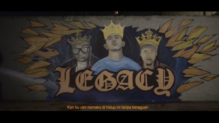 Tuan Tigabelas - Legacy (Lyric Video) ft Saykoji, Ras Muhamad