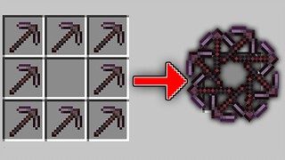 Minecraft: Trộn vani Nether Pickaxes? Làm điều đó đến chết?