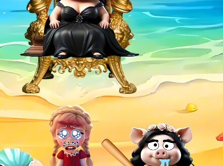Do you like Fat Pig Mom or Aisha Mom?