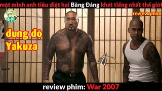 Băng Đảng Yakuza Đáng Sợ Thế Nào - review phim Cuộc Chiến Khốc Liệt