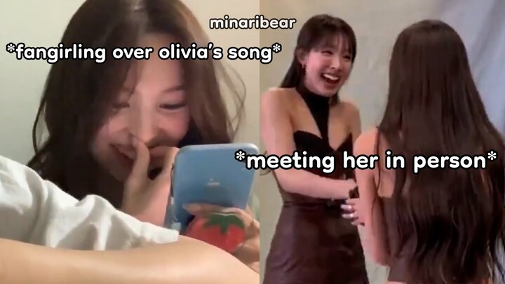twice meets olivia rodrigo at billboard music awards (ft. nayeon singing deja vu)