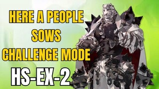 HS-EX-2 Challenge Mode Here A People Sows