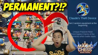 CLAUDE THEFT DEVICE PERMANENT ITEM VIRAL BUG! MOONTON PLS FIX!! | Magic Chess Bang Bang Indonesia