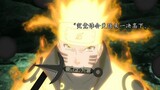 Lục Đạo Tiên Nhân lần lượt truyền lại sức mạnh của Lục Đạo cho Sasuke và Naruto.