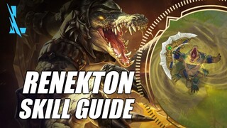 Wild Rift - Renekton Skill Guide