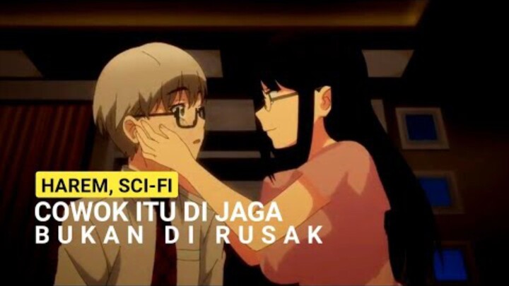 ALUR CERITA ANIME SHUUMATSU NO HAREM PART 2 - COWOK ITU DI JAGA BUKAN DI RUSAK