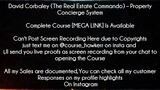 David Corbaley (The Real Estate Commando) Course  Property Concierge System download