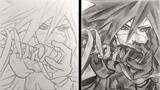 How to Draw Madara Uchiha- [Naruto]