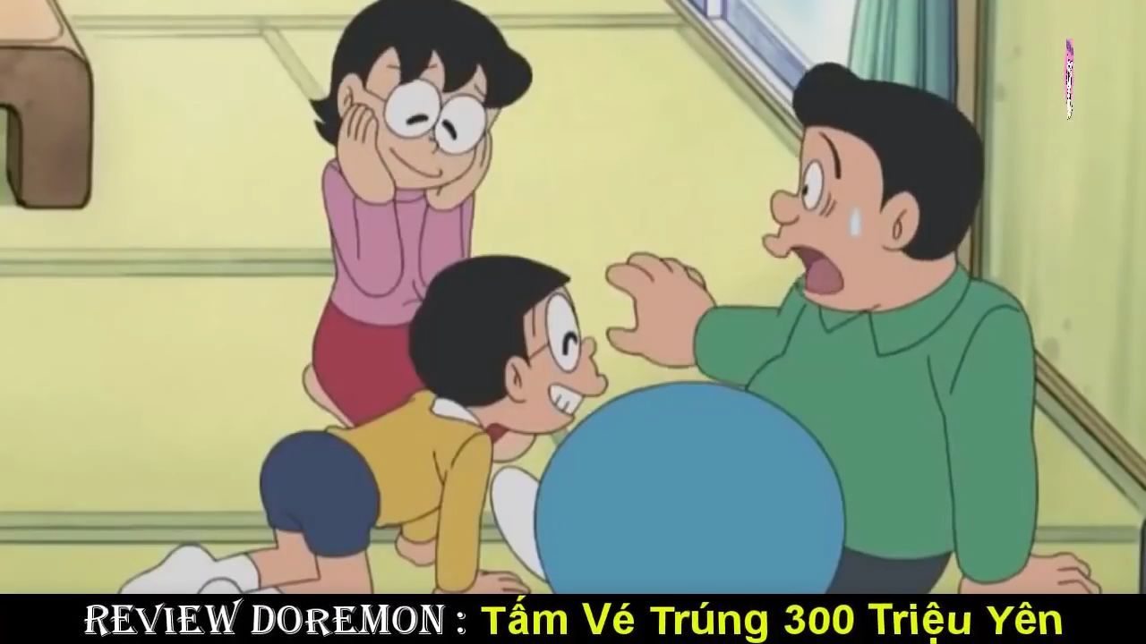 Review phim Doraemon Tấm Vé Số Trúng 300 Triệu Yên: Bạn đã xem bộ phim này chưa? Nếu chưa, hãy xem ngay review của chúng tôi về bộ phim Doraemon Tấm Vé Số Trúng 300 Triệu Yên để thấy cảm giác thú vị trước khi xem.