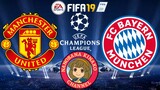 FIFA 19: UEFA Champions League | Manchester United 🏴󠁧󠁢󠁥󠁮󠁧󠁿 VS 🇩🇪 Bayern Munich (Group A)