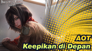 Attack on Titan | [MAD] Keepikan Didepan! Bisakah Kau Menahan Koin Di Tanganmu?