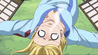 Lucy - Thất bại cuộc thi ném gối | Fairy Tail
