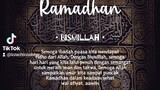 Hari Pertama Ramadan