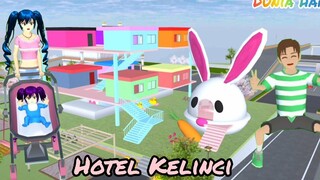 Yuta Mio พาลูกน้อยไปพักที่ Cat Butler Rabbit Hotel เลือกห้อง Sakura Simulator Kiddy