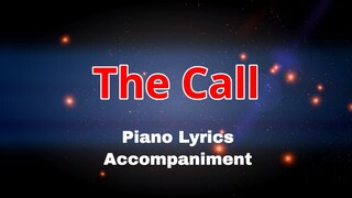 The Call | Piano Accompaniment | Minus One