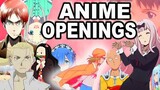 The Art of Anime Openings