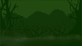 animation art green forest | speedpaint