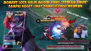 DISAAT MUSUH CURANG "STREAM SNIPING", DI SITU LAH SAATNYA BOWO YAGAMI MODE SERIUS!!