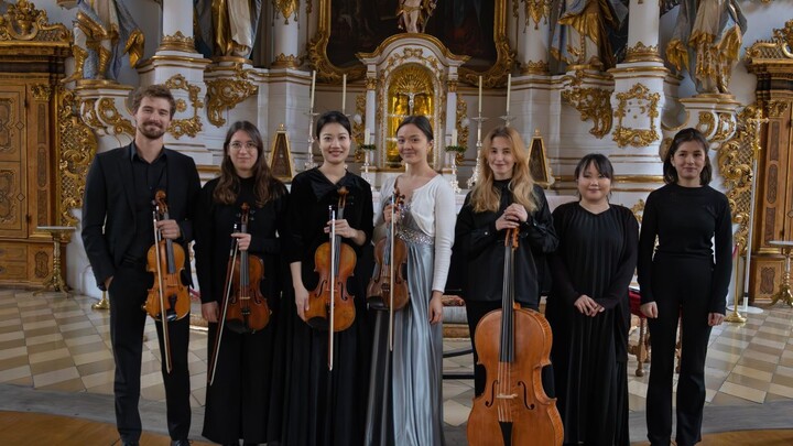 維瓦爾第小提琴協奏曲《四季》之《春》和《夏》| Ingolstadt巴洛克教堂管風琴音樂會系列