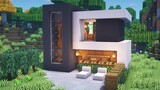 Minecraft : Tutorial Cara Membuat Rumah Modern | Cara Membuat Rumah di Minecraft