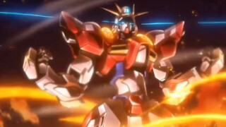 Sebenarnya ada Gundam yang tersembunyi di dalam iblis besar biasa